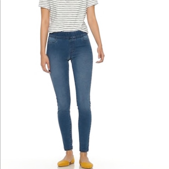old navy super skinny jeggings